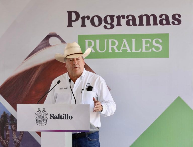 Más de 50 millones de pesos al campo saltillense:  Chema Fraustro