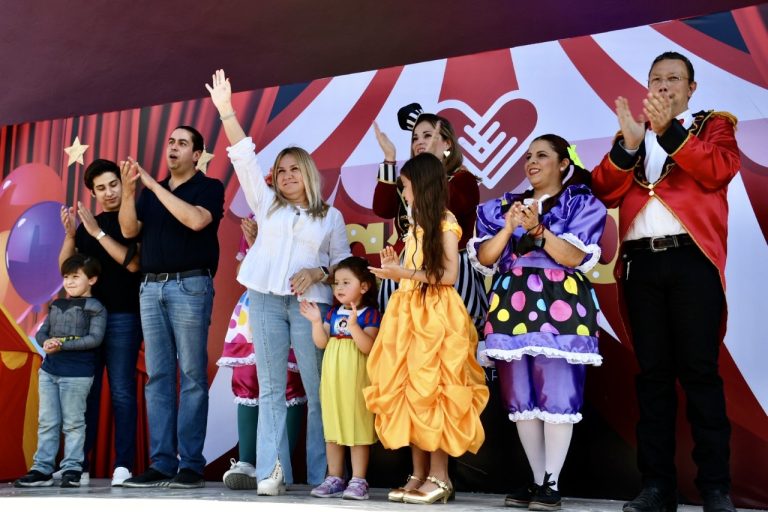 Más de 9 mil 500 asistentes disfrutaron del Circo DIF en Ramos Arizpe