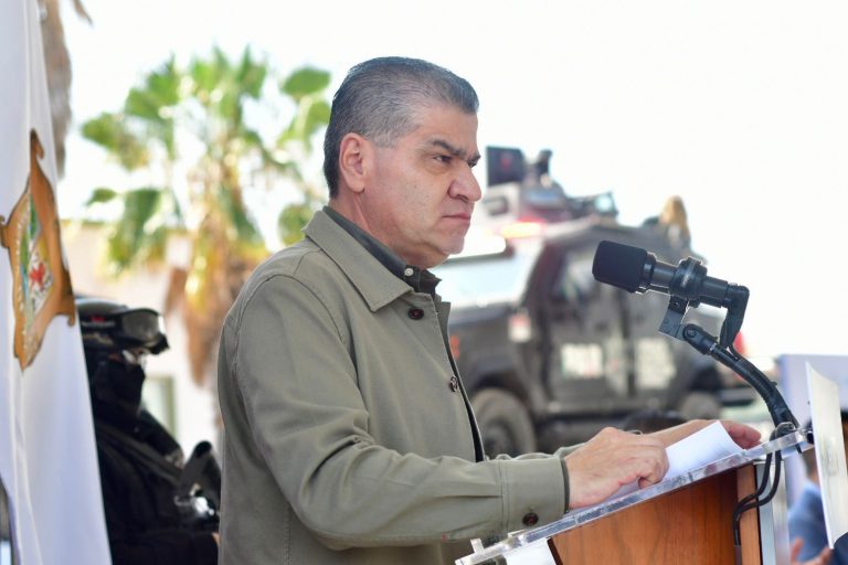 Refuerza Coahuila seguridad en su sistema penitenciario y traslada 130 reos a otros penales federales