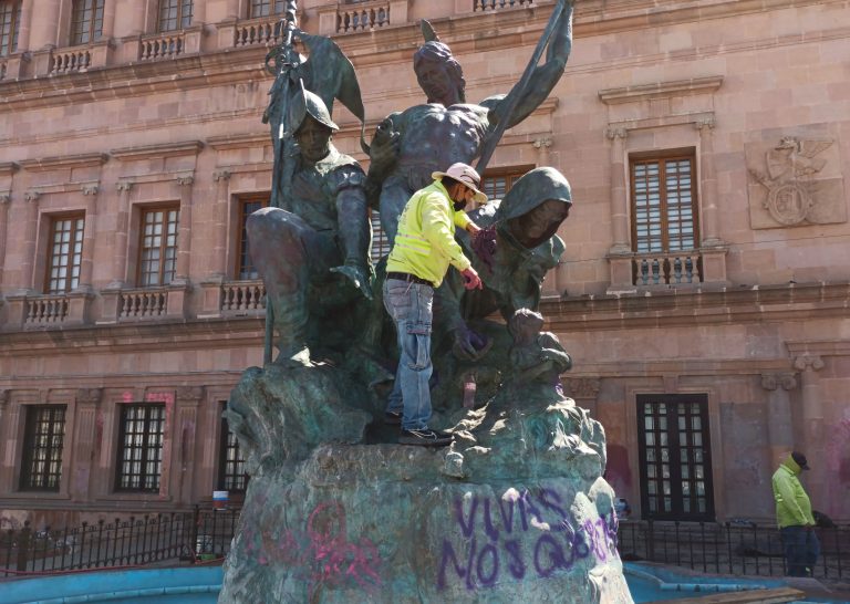 Registra un 98 por ciento restauración de inmuebles dañados en marcha del M9: INAH