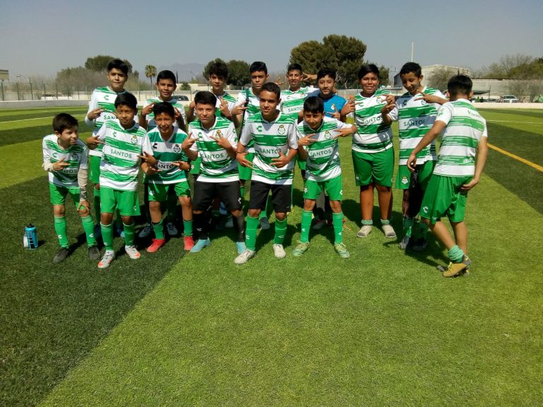 Se prepara la academia de futbol Santos-Madriguera para la Copa Santos Peñoles