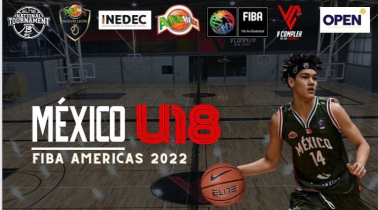 Tendrá Selección Nacional de Basquetbol U18 concentración en Saltillo