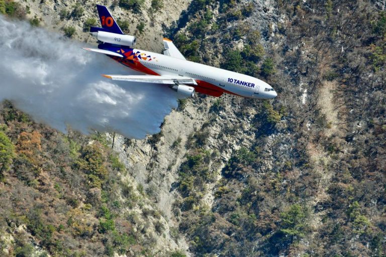 Trabajan MARS y Samuel en coordinación contra el fuego forestal en Santiago