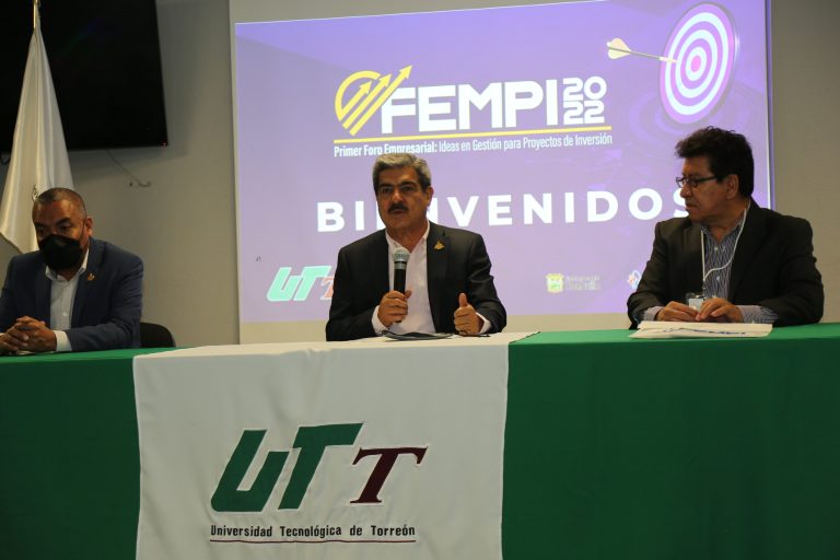 UTT celebra el Foro Empresarial: Ideas en Gestión para Proyectos de Inversión 2022