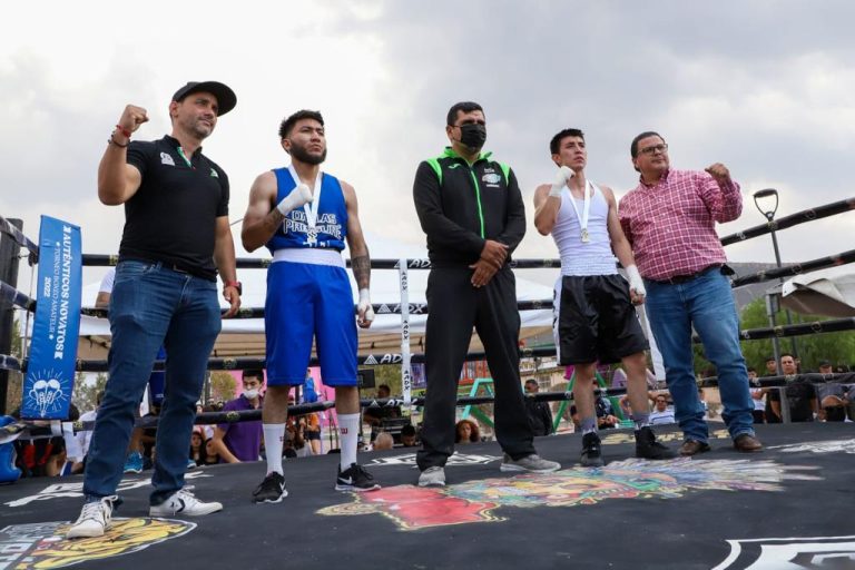 Un éxito el cuarto encuentro del Torneo de Boxeo “Auténticos Novatos”