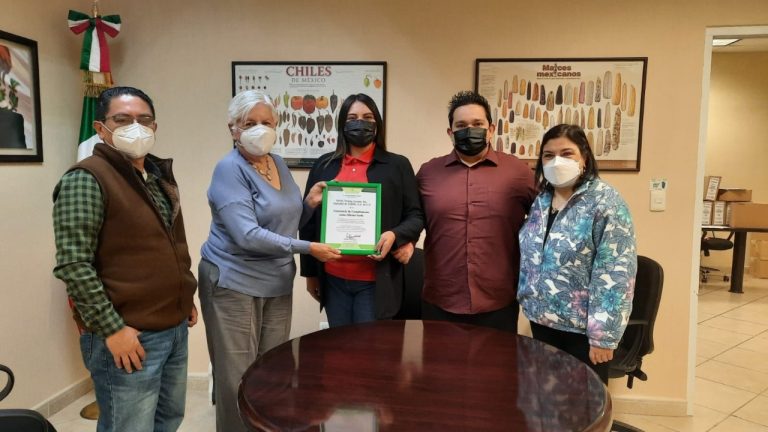 Agencia alemana interesada en sistematizar información sobre el programa ‘Oficina Verde’ de Coahuila