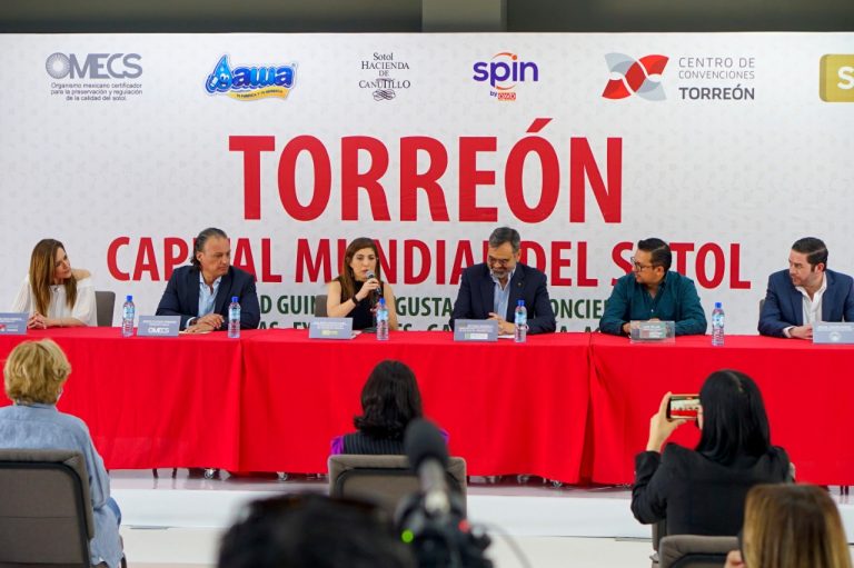 Anuncia Coahuila y Torreón feria del sotol