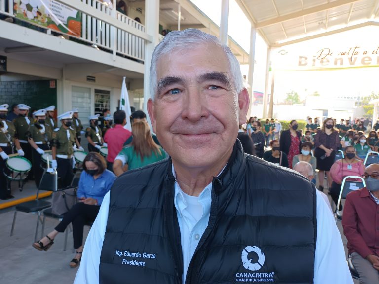 Casi el 90 por ciento de trabajadores de CANACINTRA Saltillo cuenta con esquema completo de la vacuna anticovid