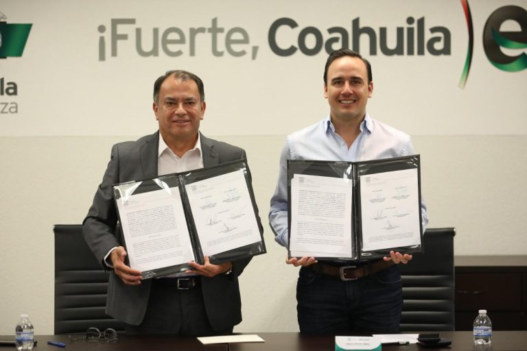 Con Mejora Coahuila, firman convenio en apoyo a los adultos mayores