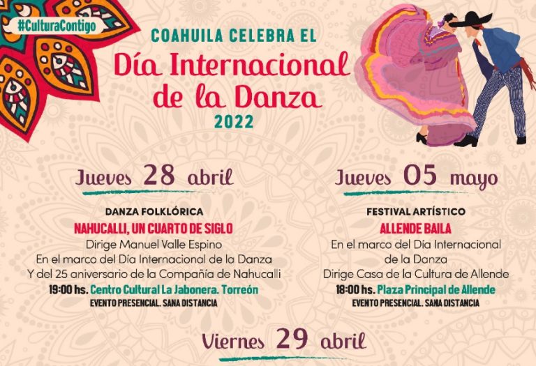 Conmemora Coahuila el Día Internacional de la Danza