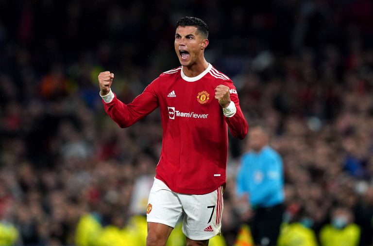 Cristiano Ronaldo podría jugar este fin de semana con el Manchester