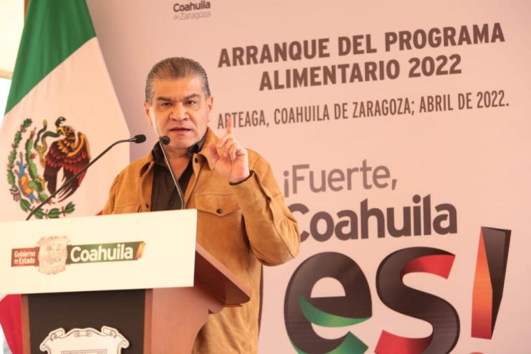 Da inicio MARS al Programa Alimentario 2022