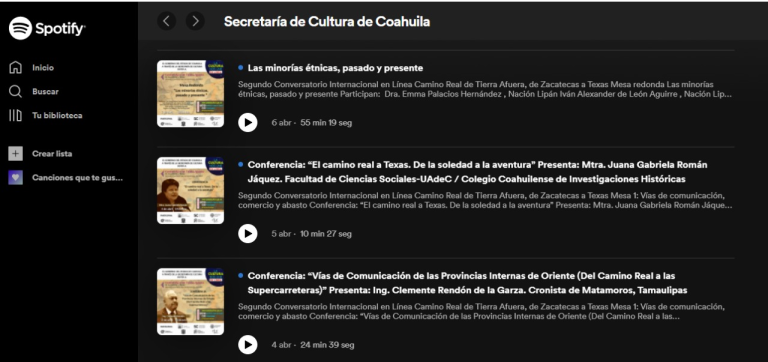 Cultura Coahuila presenta contenidos diversos en su podcast