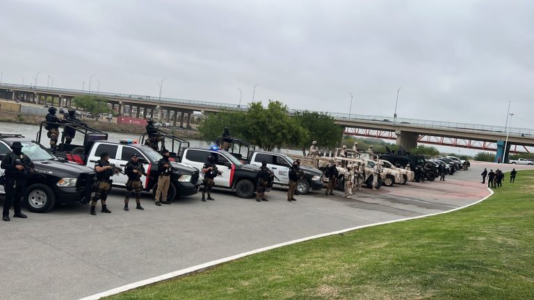 Arranca mega operativo para patrullaje y prevención en Piedras Negras