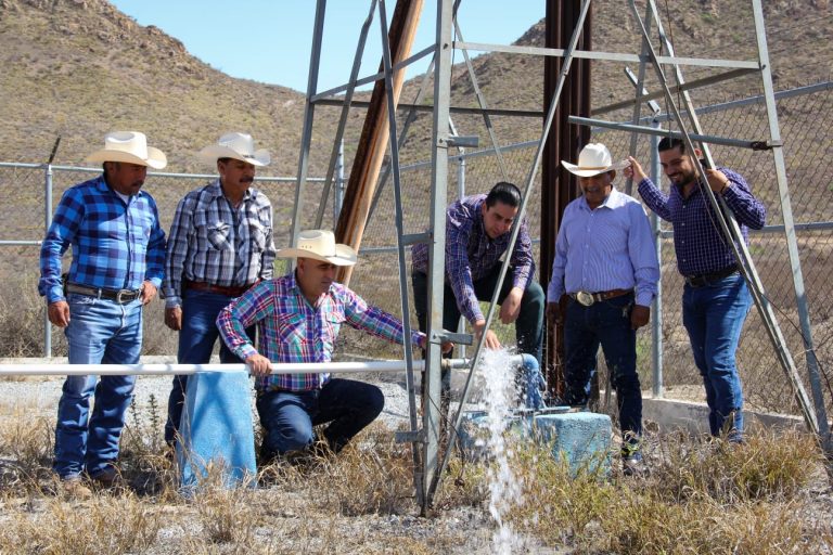 Ejido Mesón del Norte se beneficia con programa “Tú Eliges”