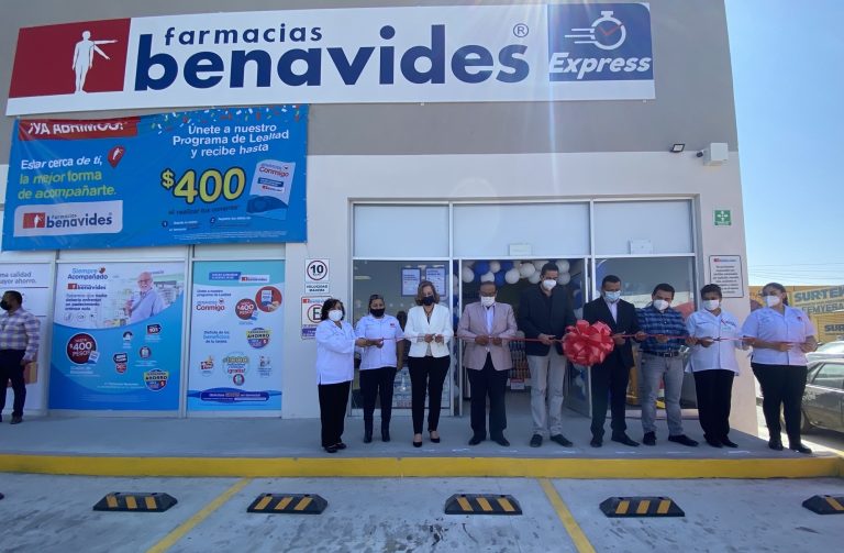 Farmacias Benavides abre sus puertas al oriente de Ramos Arizpe