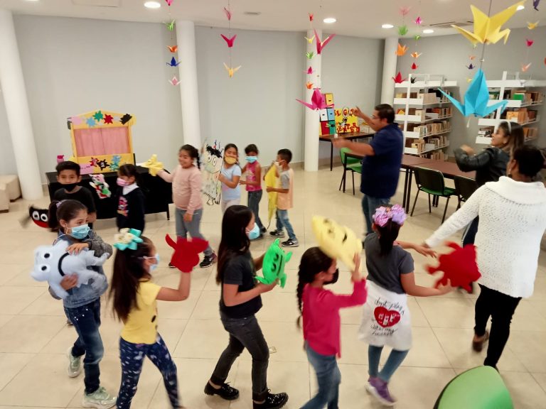 Grandes planes para los usuarios de las Bibliotecas de Coahuila