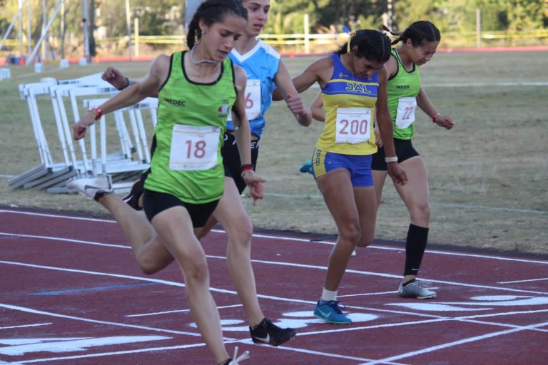 Inicia Coahuila con el pie derecho en el Macro Regional de Atletismo