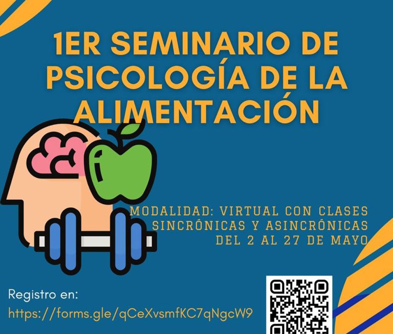 Invita Facultad de Psicología al Primer Seminario de Psicología de la Alimentación