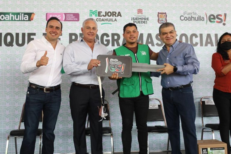 MARS invierte más de mil mdp en programas sociales en Coahuila