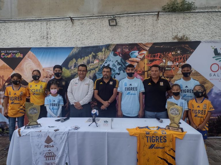 Participarán saltillenses en torneo infantil de futbol en Barcelona 