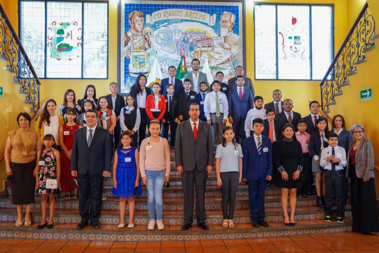 Realizan Cabildo Infantil 2022 en Ramos Arizpe