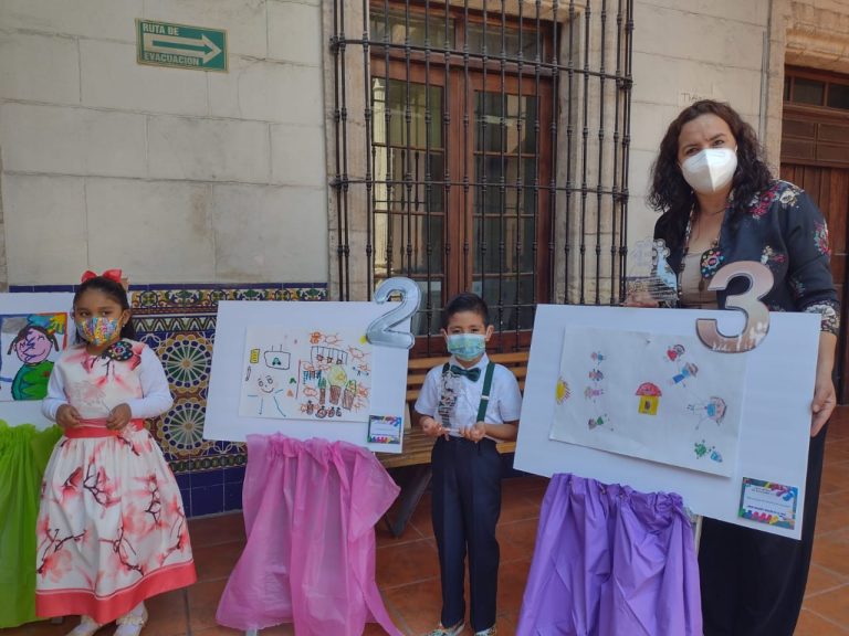 Realizan en Saltillo concurso de dibujo y pintura con alumnos de preescolar 