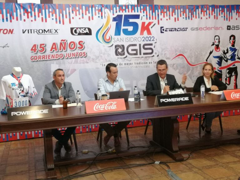 Todo listo para la carrera 15K San Isidro 2022