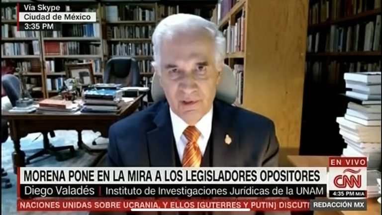 Advierte ex Ministro: Morena quiere en la cárcel a diputados, para eliminar a la oposición