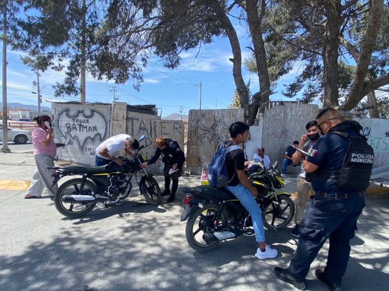 150 motocicletas ha asegurado en operativos Seguridad Pública de Ramos Arizpe