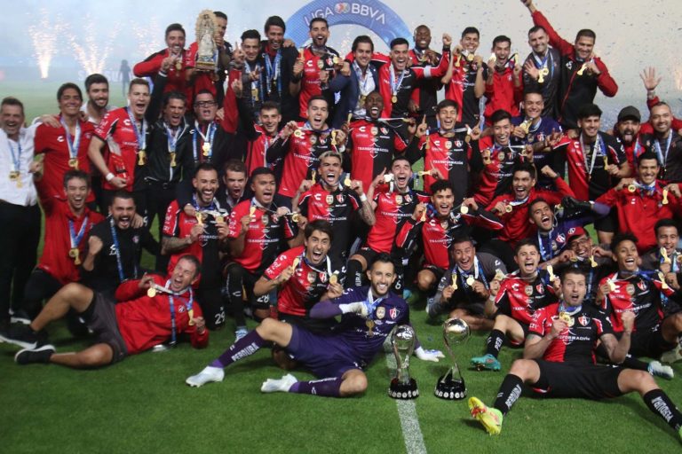 Atlas se corona en el Clausura y es bicampeón del futbol mexicano