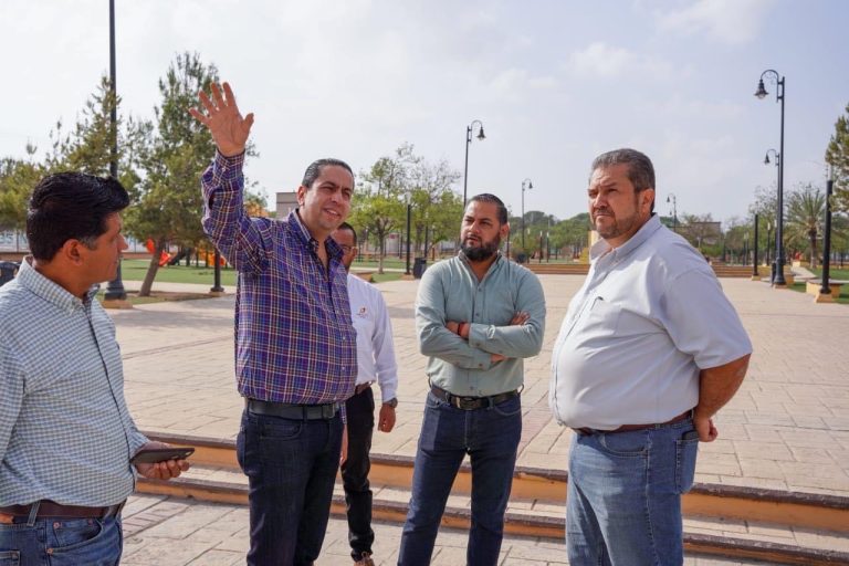 90% de avance en construcción de Casa de la Cultura y Museo de Historia de Ramos Arizpe