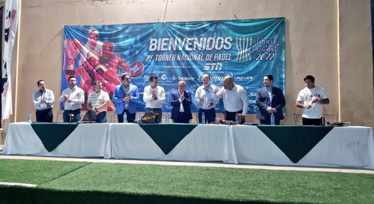 Arranca Torneo Nacional de Pádel en Torreón