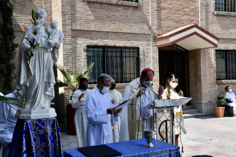 Capilla San José Obrero abre las puertas de su nueva cripta