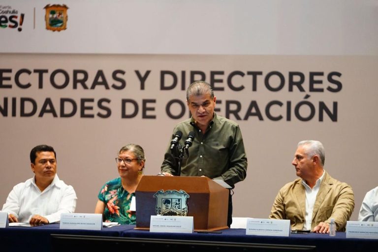 Coahuila le apuesta a la educación: MARS