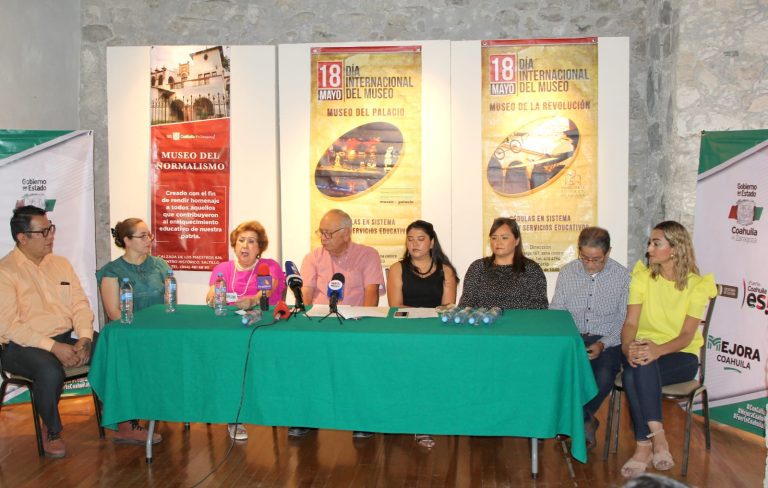 Coahuila conmemora con múltiples actividades el Día Internacional del Museo