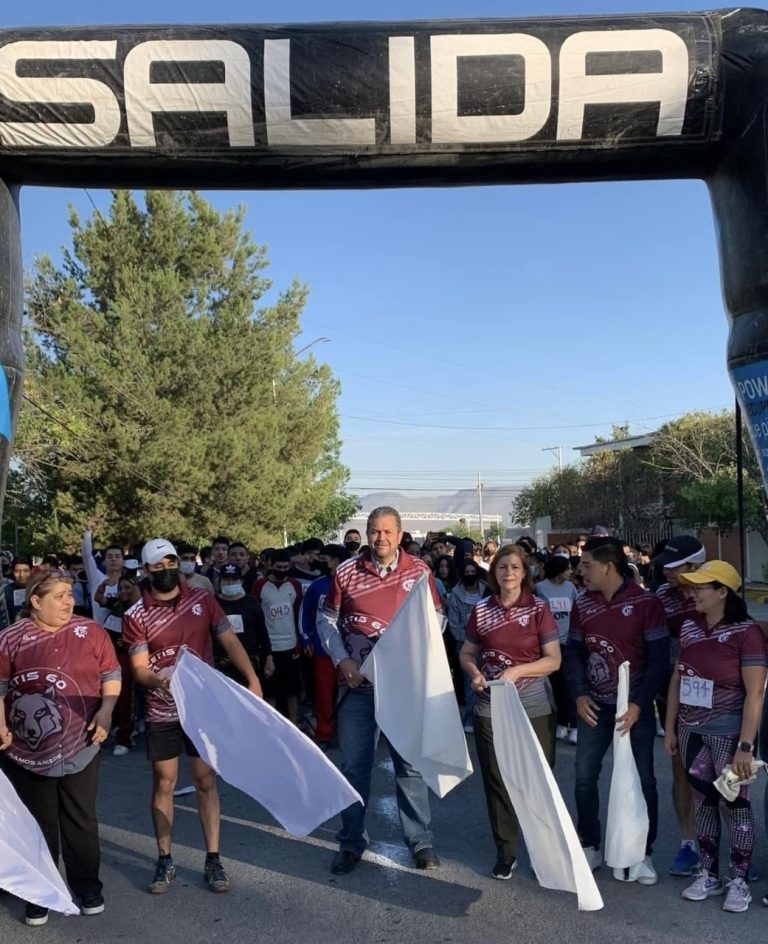 Conmemora la DGETI 50 aniversario con carrera estudiantil en Ramos