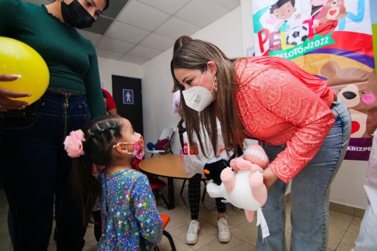 DIF Ramos Arizpe, generando sonrisas en los niños