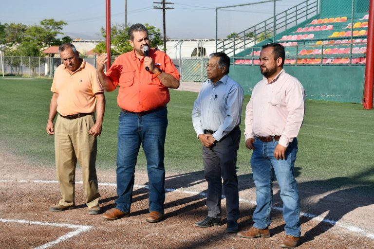 Da inicio estatal de béisbol infantil “Prebatecitos” en Ramos Arizpe