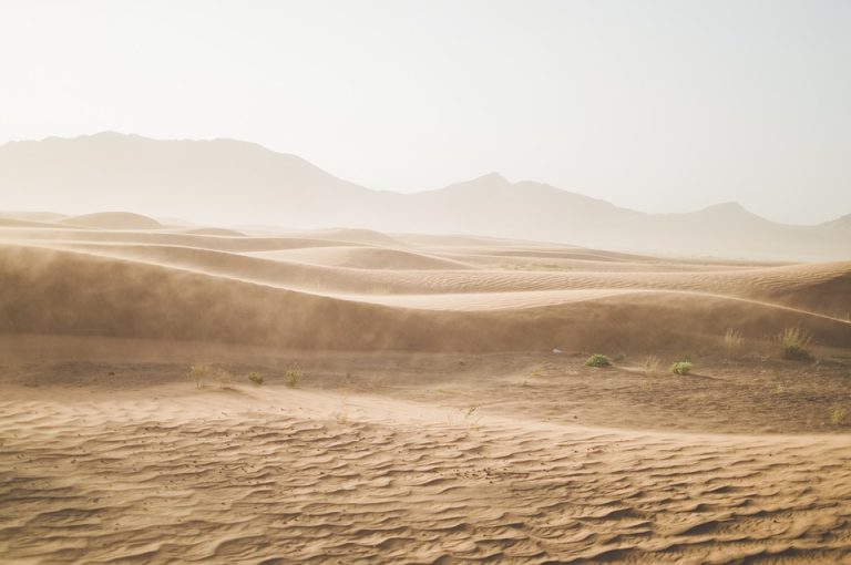 Dónde y cuándo entrará a México el polvo del Sahara