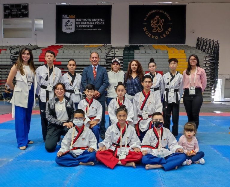 En taekwondo, clasifican 32 atletas de Coahuila a nacionales conade 2022