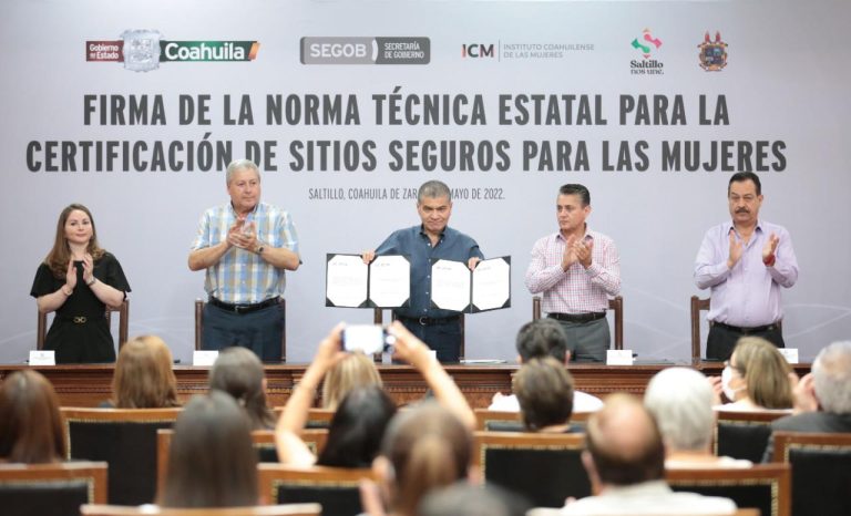 En Coahuila, cero tolerancia contra la violencia y discriminación a las mujeres: MARS