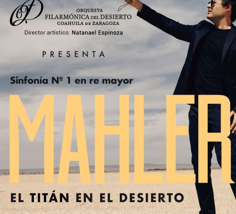 En concierto, tocará OFDC por primera vez en Saltillo una sinfonía de Gustav Mahler