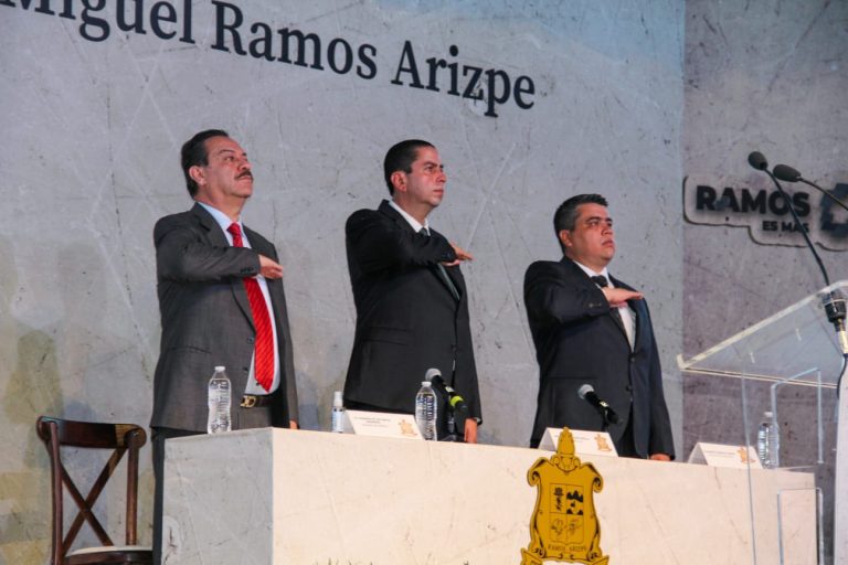 Entrega de Presea Miguel Ramos Arizpe 2022