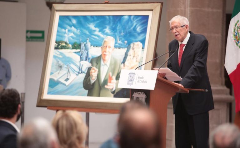 Fallece el ex gobernador de Coahuila, Don Eliseo Mendoza Berrueto a los 91 años