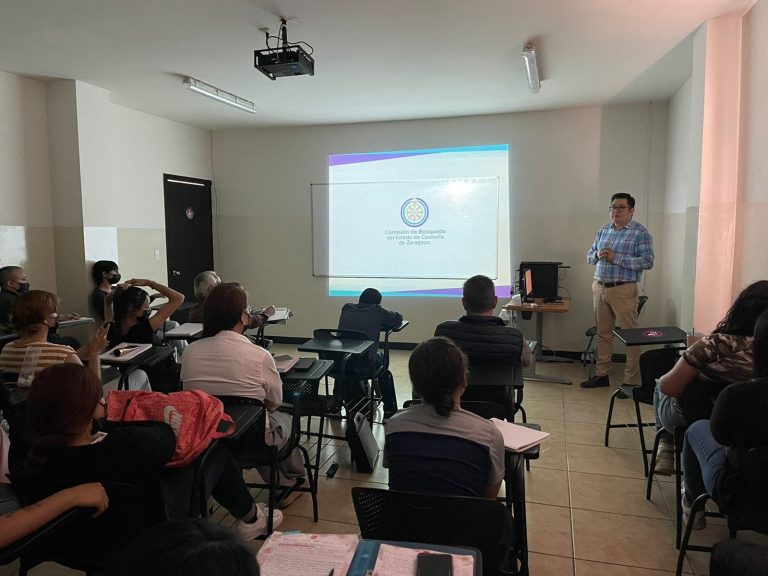 Inicia Comisión de Búsqueda de Coahuila pláticas en universidades sobre sensibilización y prevención de la desaparición de personas