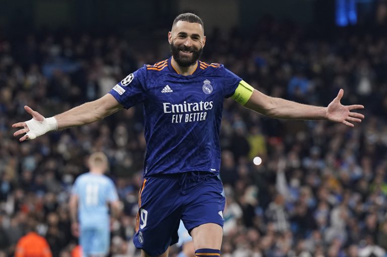 Karim Benzema es nombrado por la UEFA como el mejor jugador de la Champions League