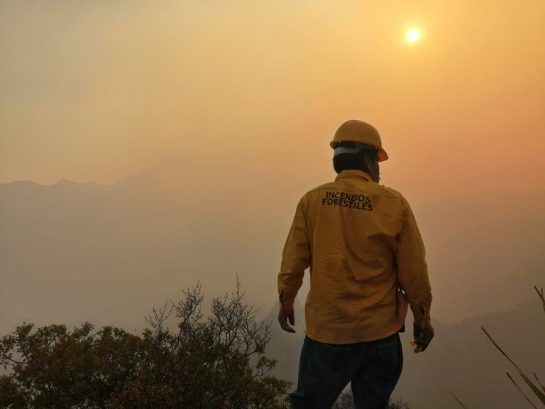 Los Cilavanes del Fuego y su incansable combate contra incendios 