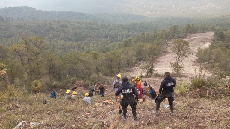 Mantendrá Ramos Arizpe apoyo para combatir incendios forestales de la Región Sureste