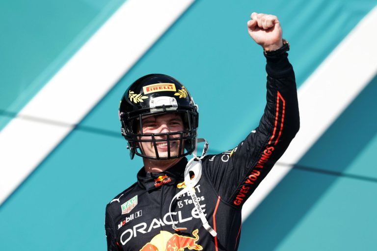 Max Verstappen es el ganador del GP de Miami